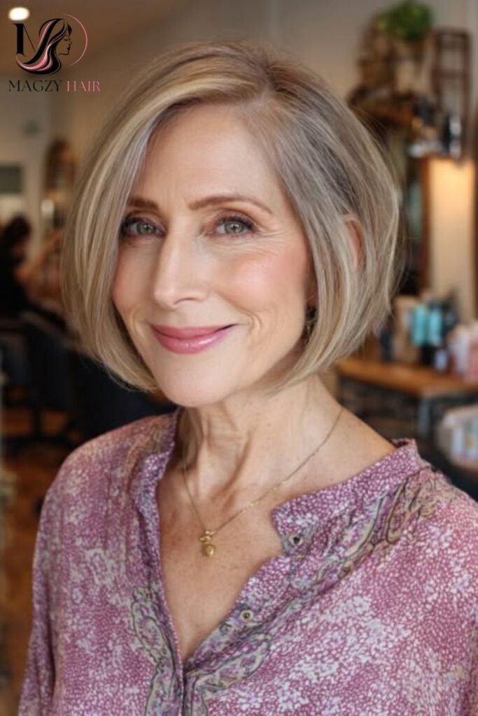 Bob Haircuts for Fine or Thinning Hair