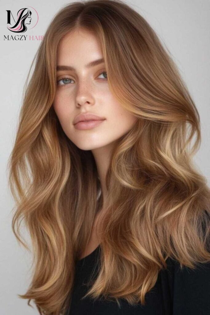 Golden Dark Blonde Hair Color