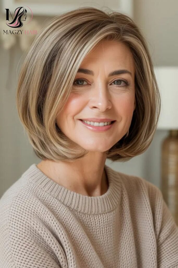 Bob Hairstyles for Fine or Thinning Hair