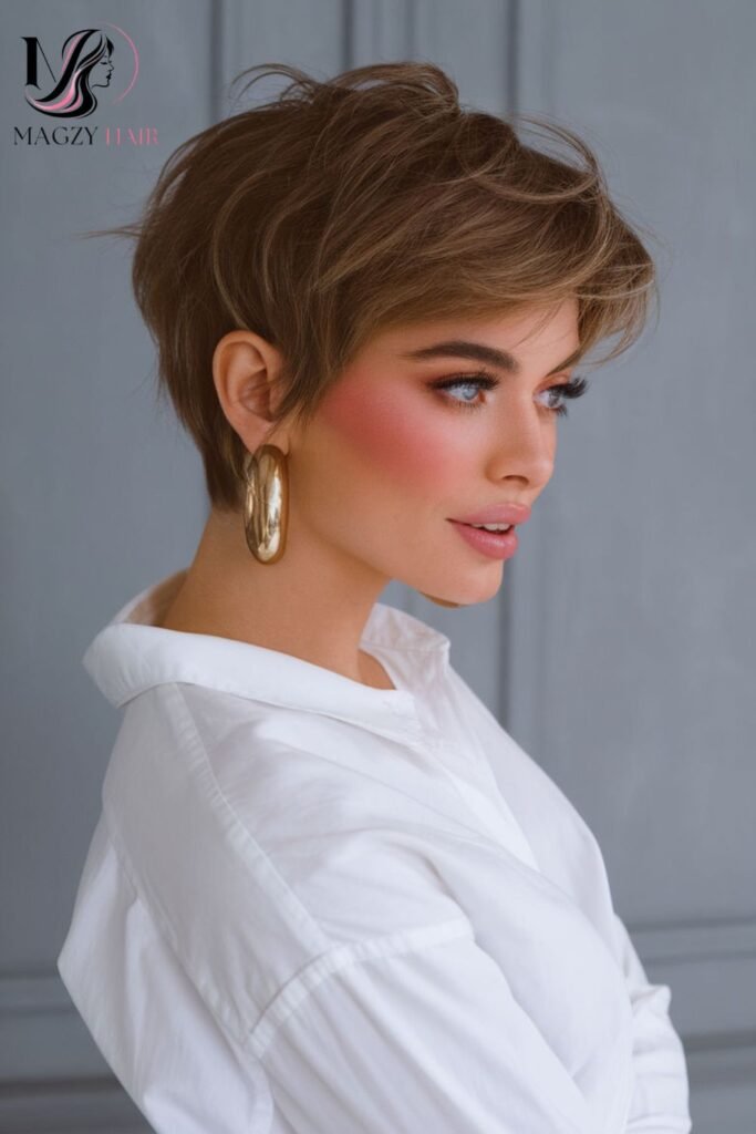 Why Pixie Haircuts Work So Well for Fine Hair