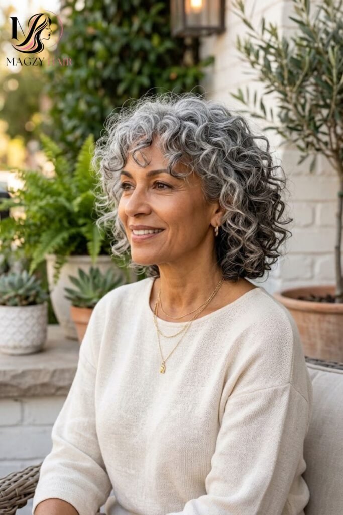 Curly Shag for Natural Texture