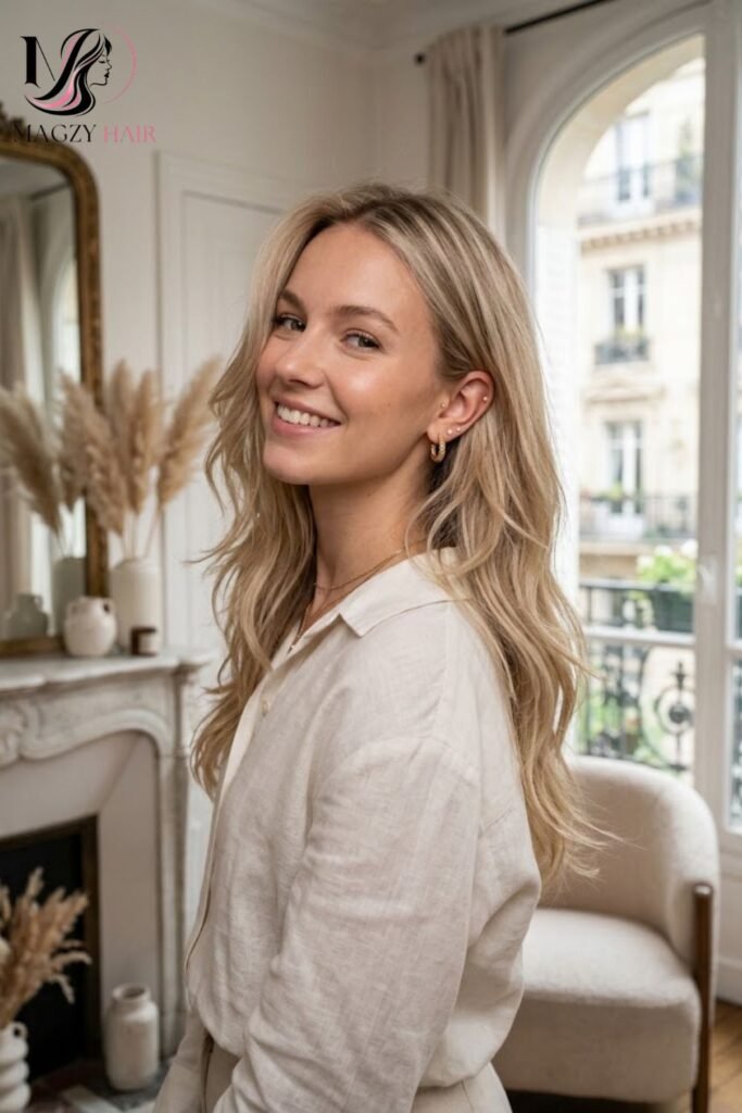Long Layers for Fine, Thin Hair