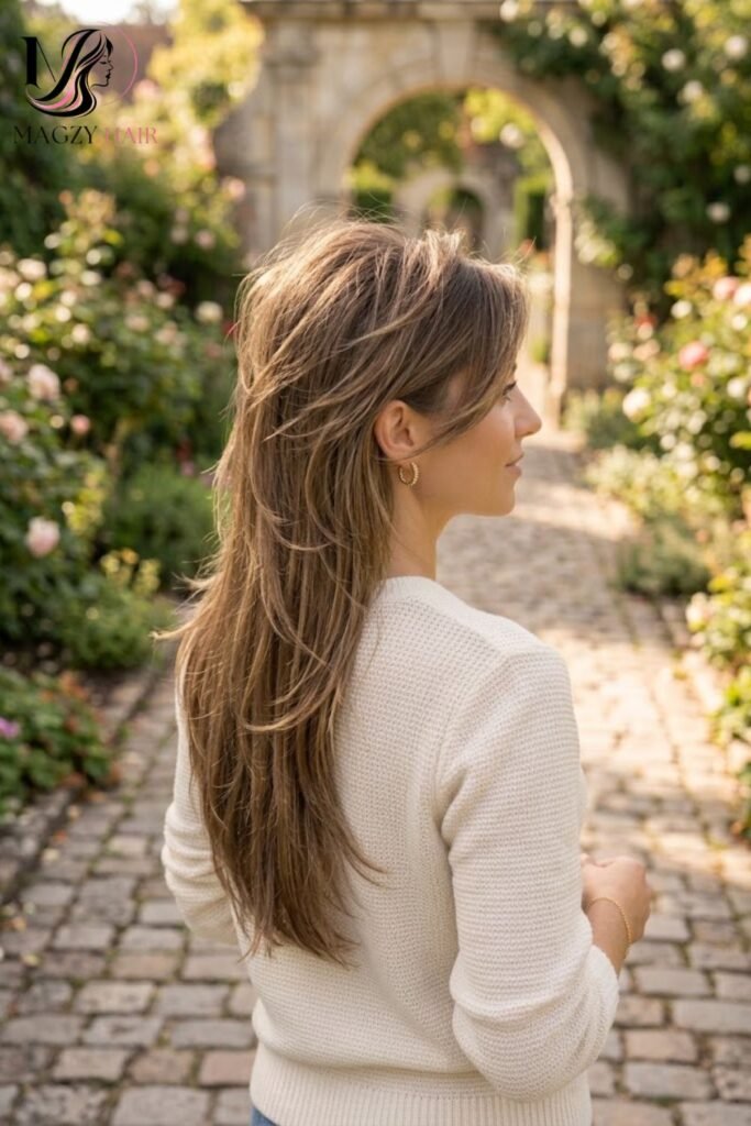 Long Layers With Root Boosting Crown Cutting