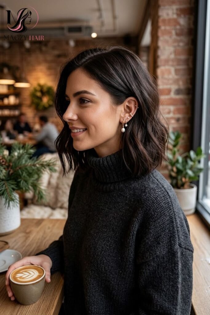 Deep Espresso for Bold Winter Drama