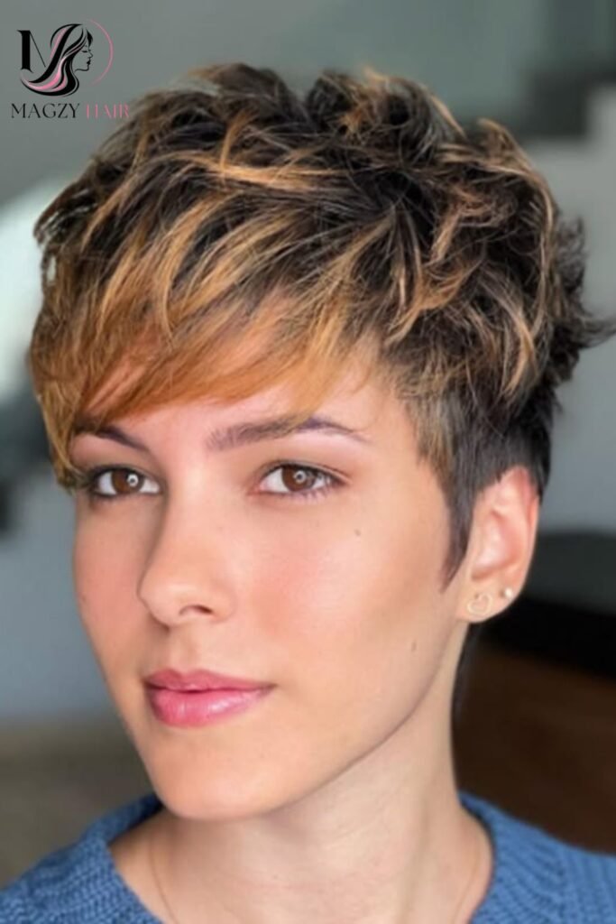 Textured Pixie haircuts for Thick Hair: Movement Without Bulk