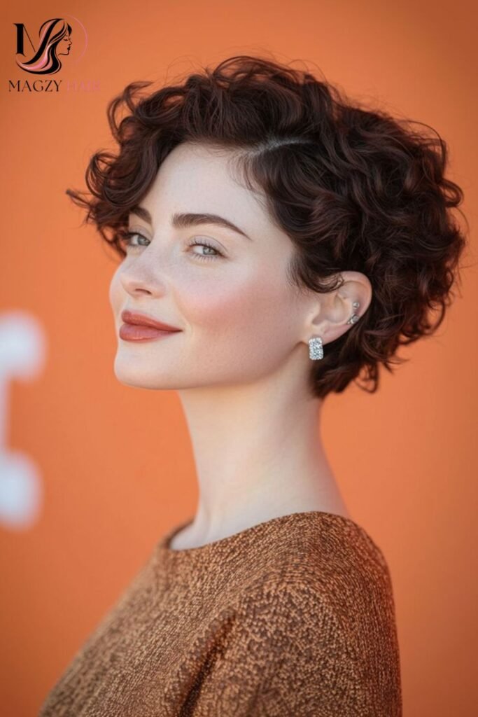 Pixie Haircuts for Thick Hair Or Curly Hair