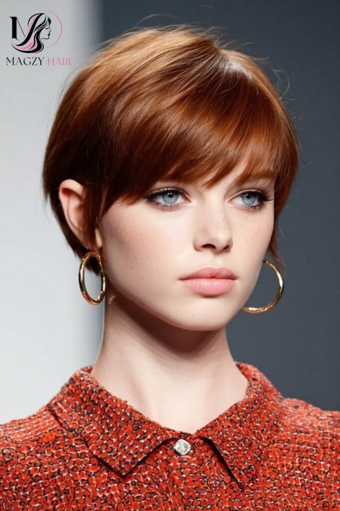 Pixie Haircuts for Fine Hair With Bangs