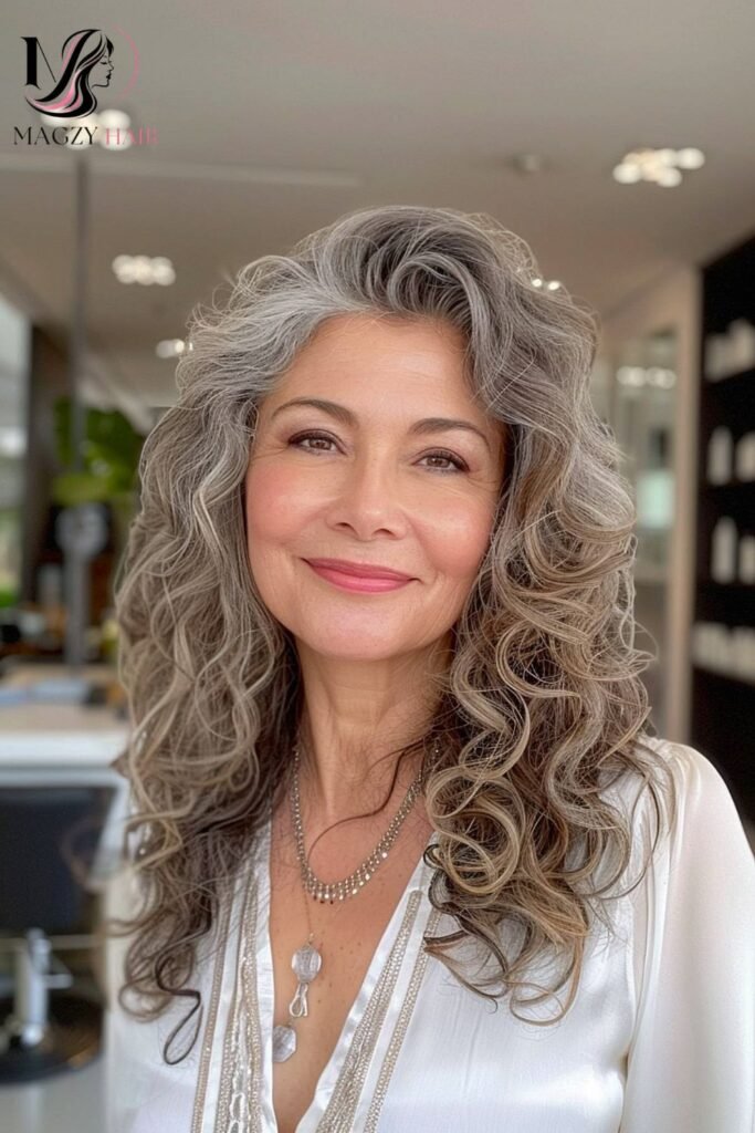Longer Curly Styles for Those Keeping More Length