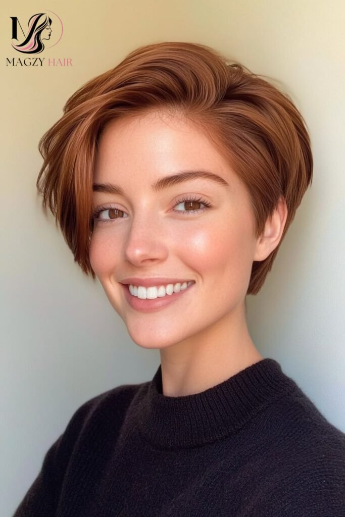 Longer Pixie for Softer, More Forgiving Styling