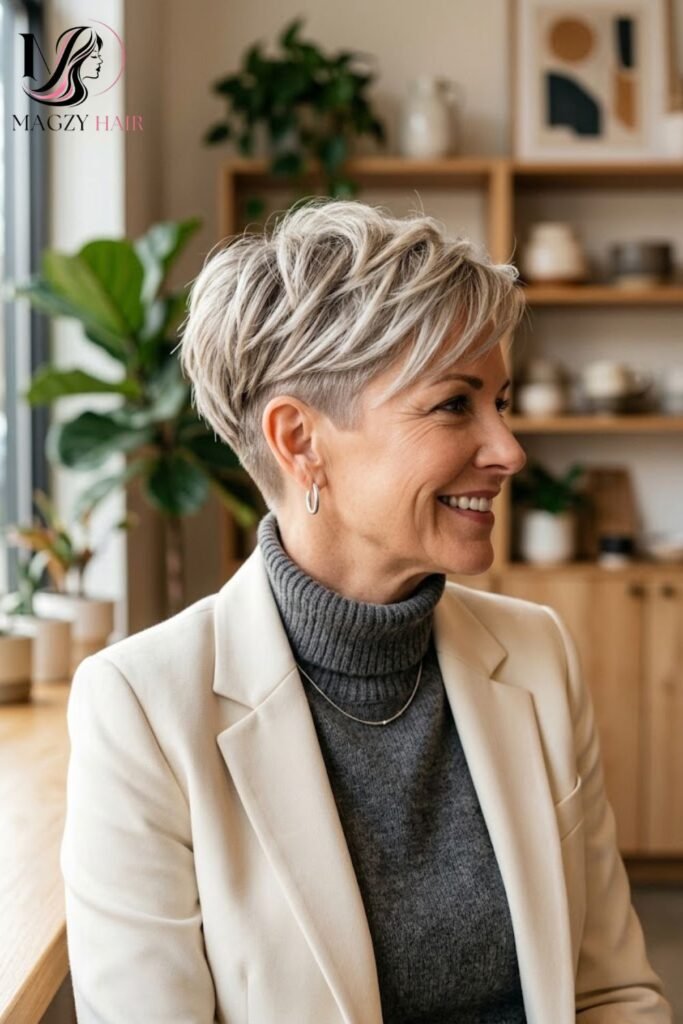 Modern Pixie With a Subtle Undercut