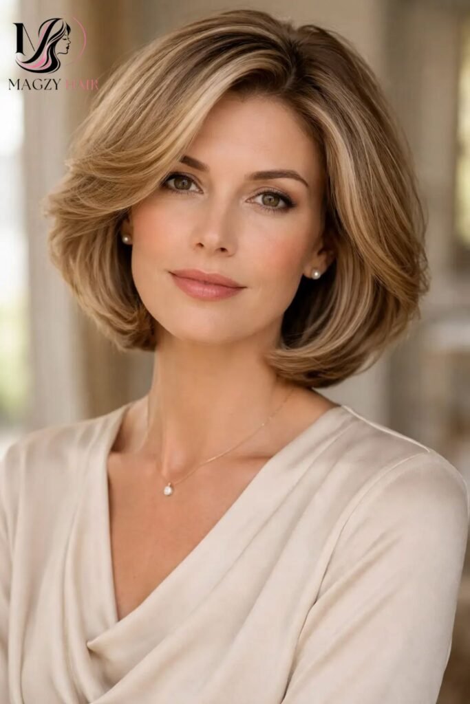 The Classic Chin Length Old Money Bob