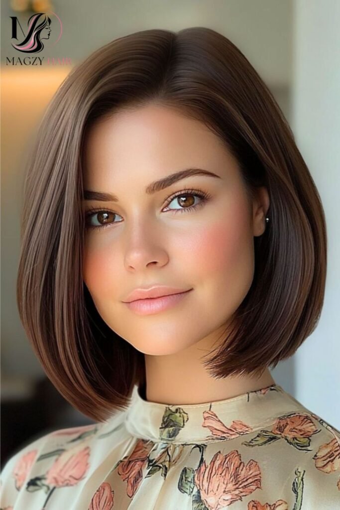 Old Money Bob Haircuts for Straight Hair