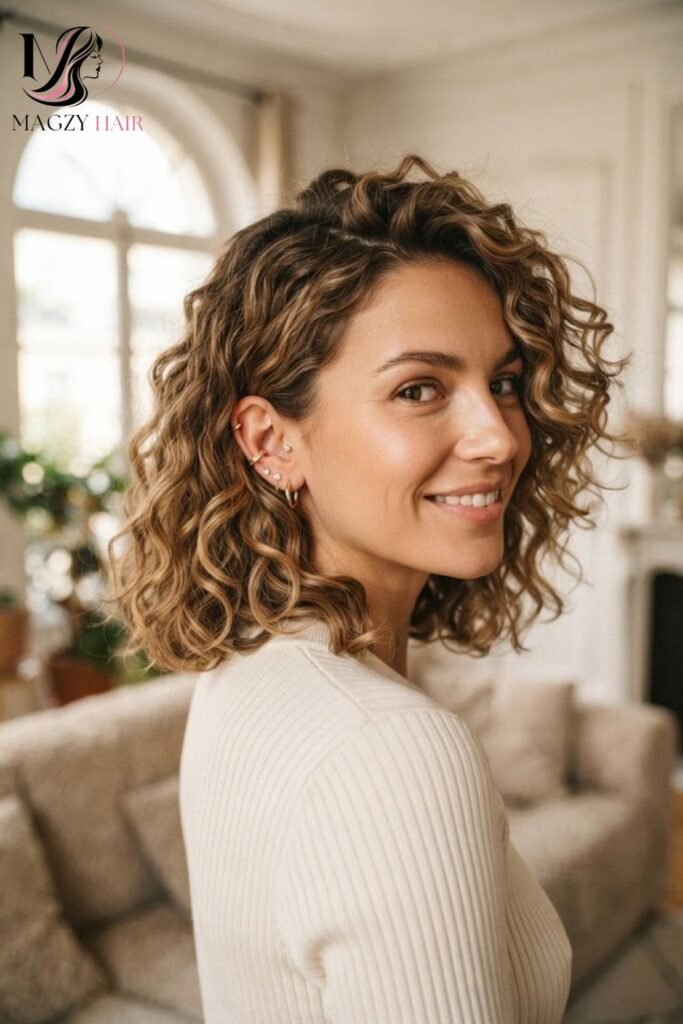 Curly Lob