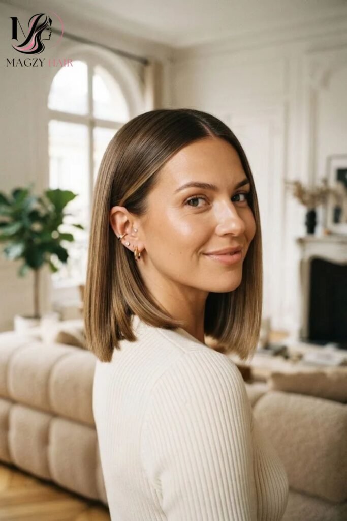 Sleek Straight Lob